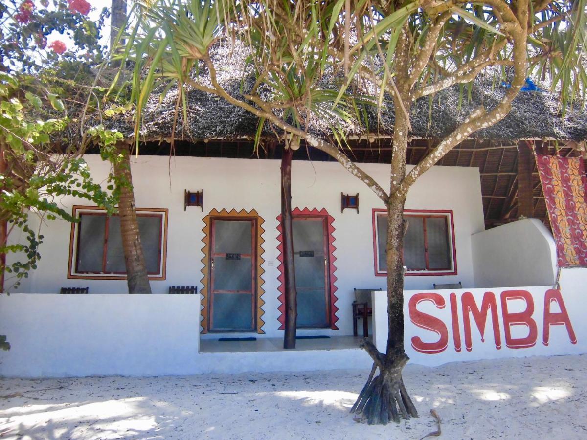 Simba Beach Zanzibar Kiwengwa  Extérieur photo